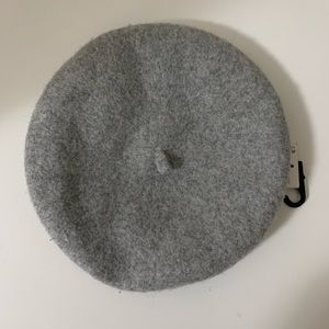 Grey Beret H&M